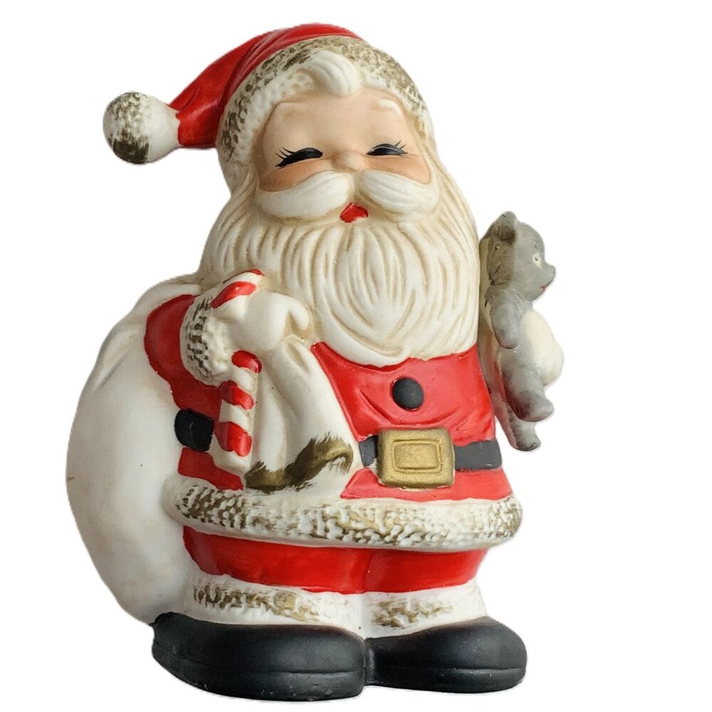 1970's Santa Claus Bank